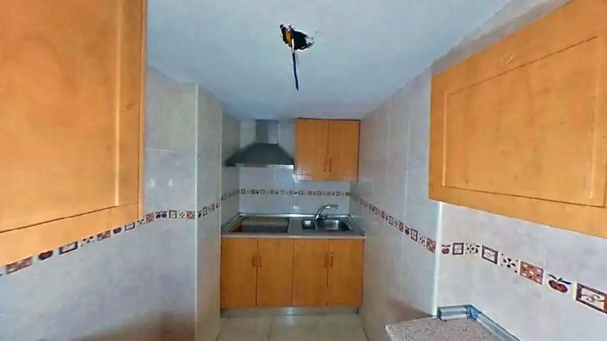 Cocina de Casa o chalet en venta en Jerez de la Frontera con Calefacción y Terraza