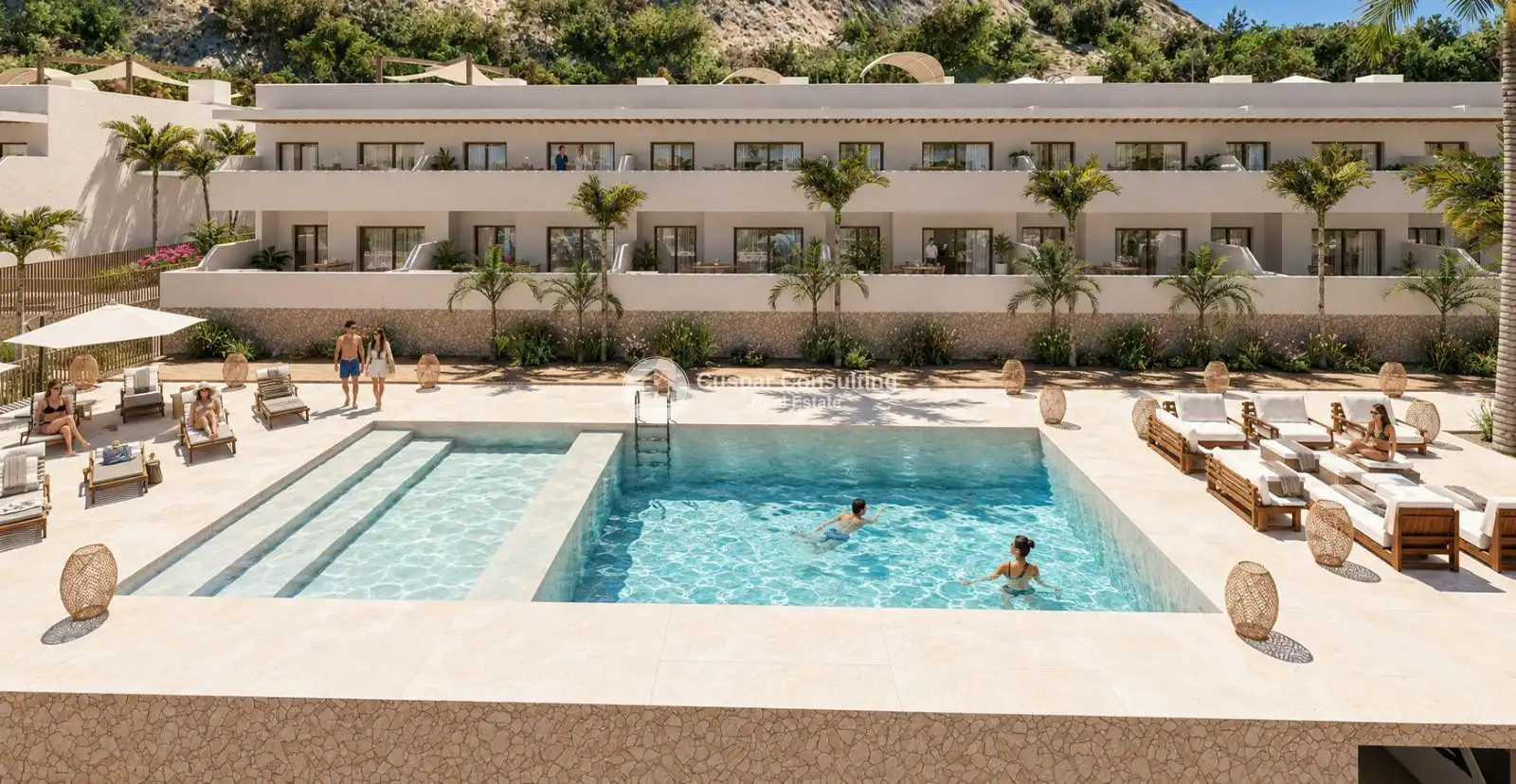 Piscina de Àtic en venda en San Juan de los Terreros