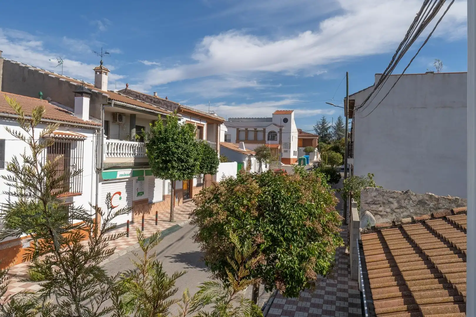 Vista exterior de Casa o chalet en venta en Albolote con Terraza y Balcón