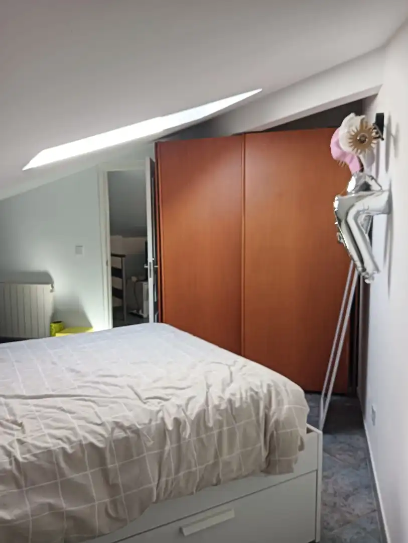 Schlafzimmer von Maisonette zum Verkauf in Piélagos mit Heizung, Parkett und Abstellraum