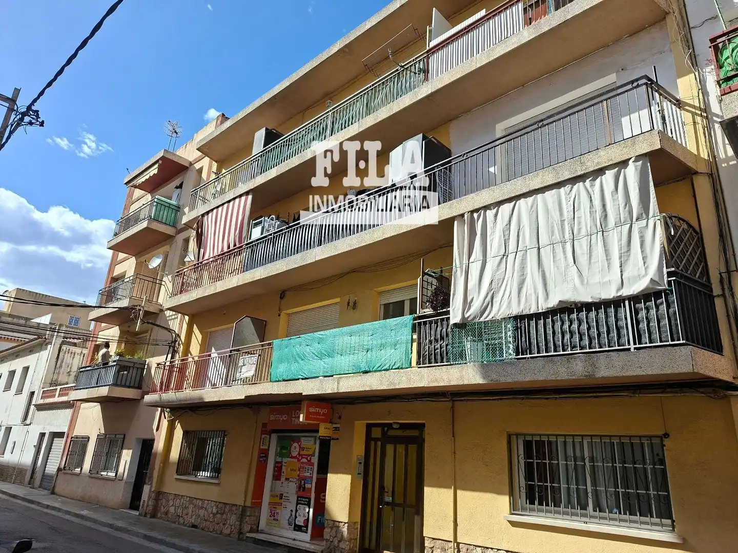 Vista exterior de Piso en venta en Calafell con Terraza
