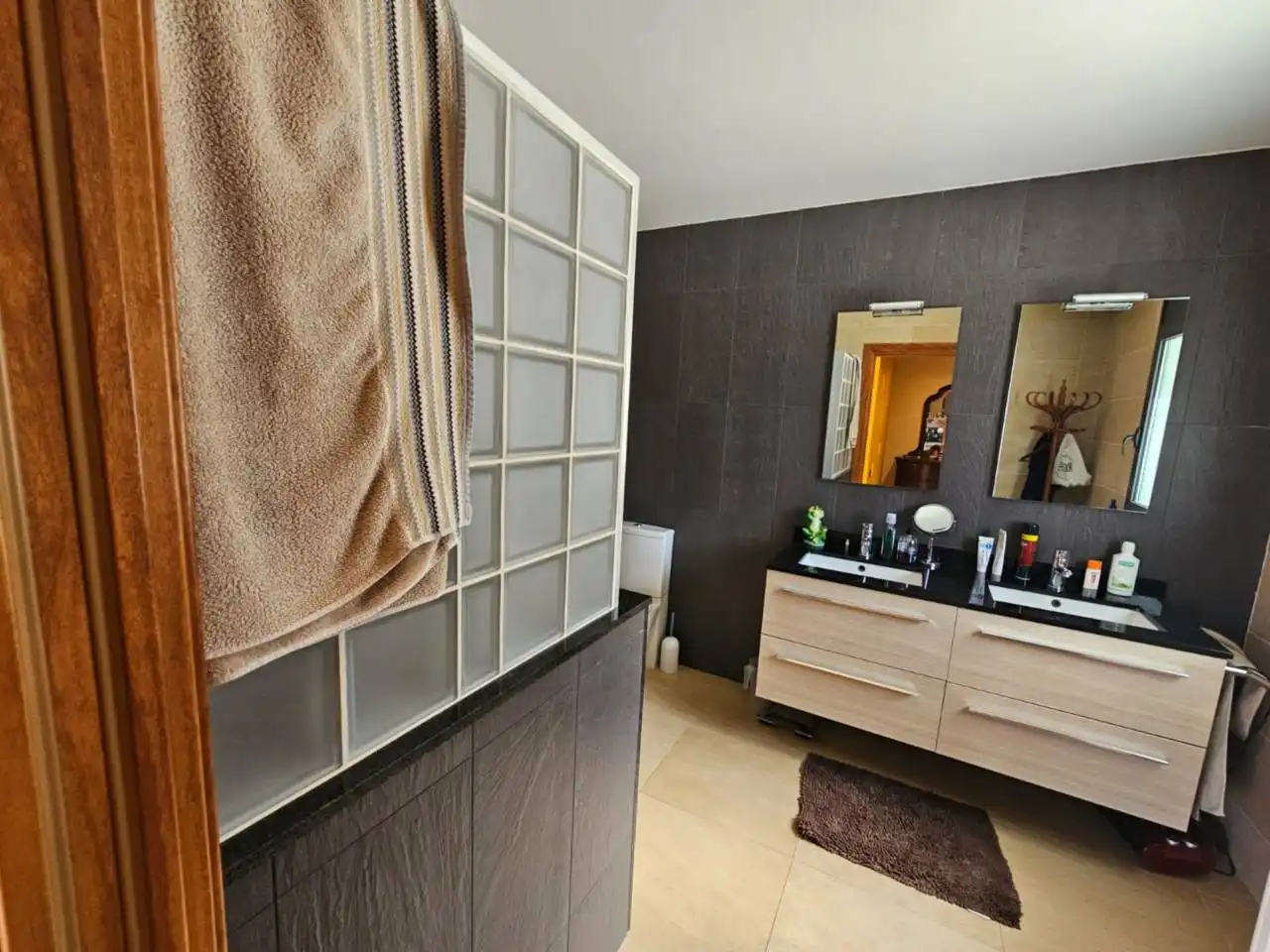 Baño de Casa o chalet en venta en Rellinars con Calefacción, Jardín privado y Terraza