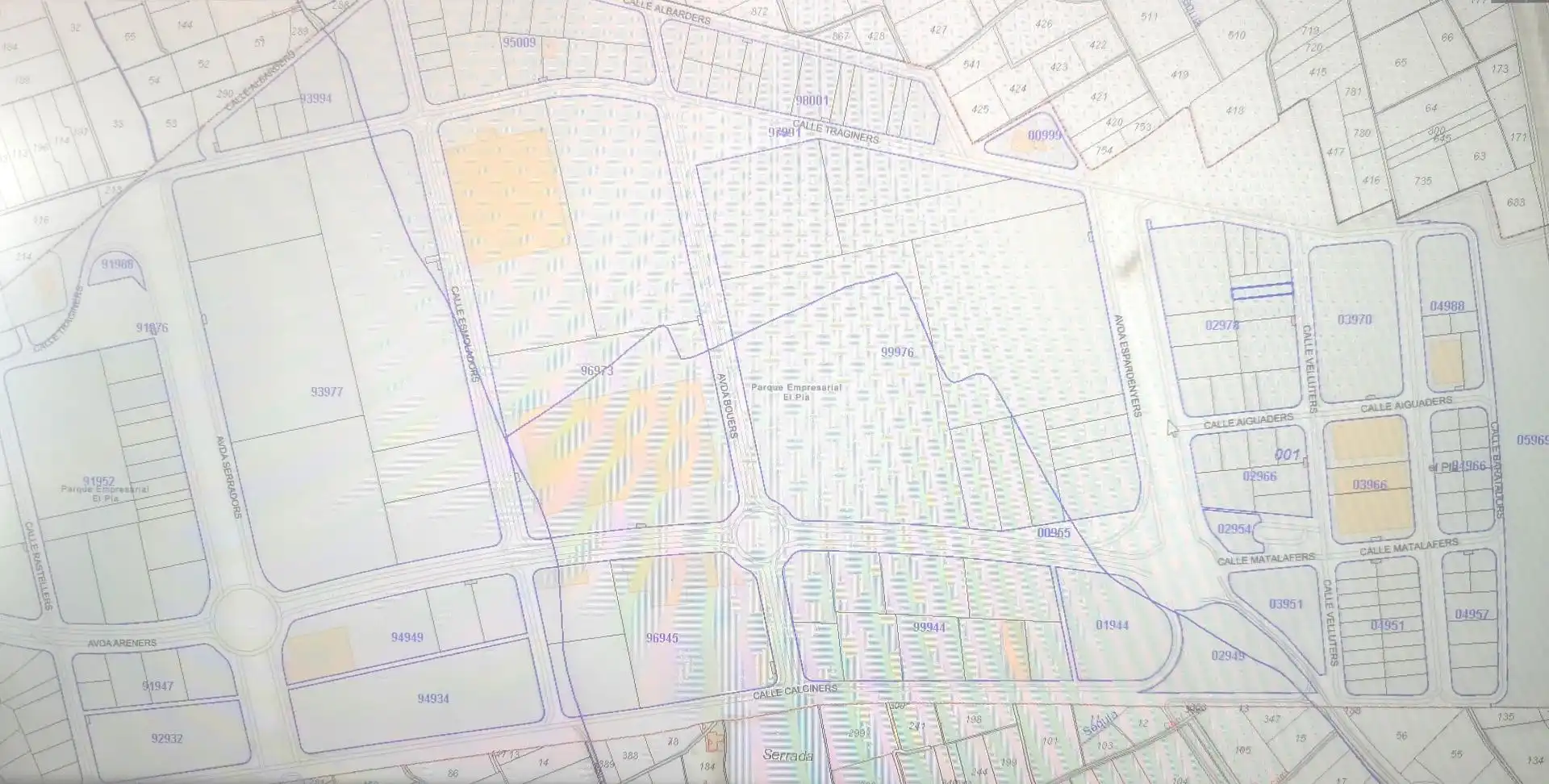 Terreno industrial en venta en Alzira