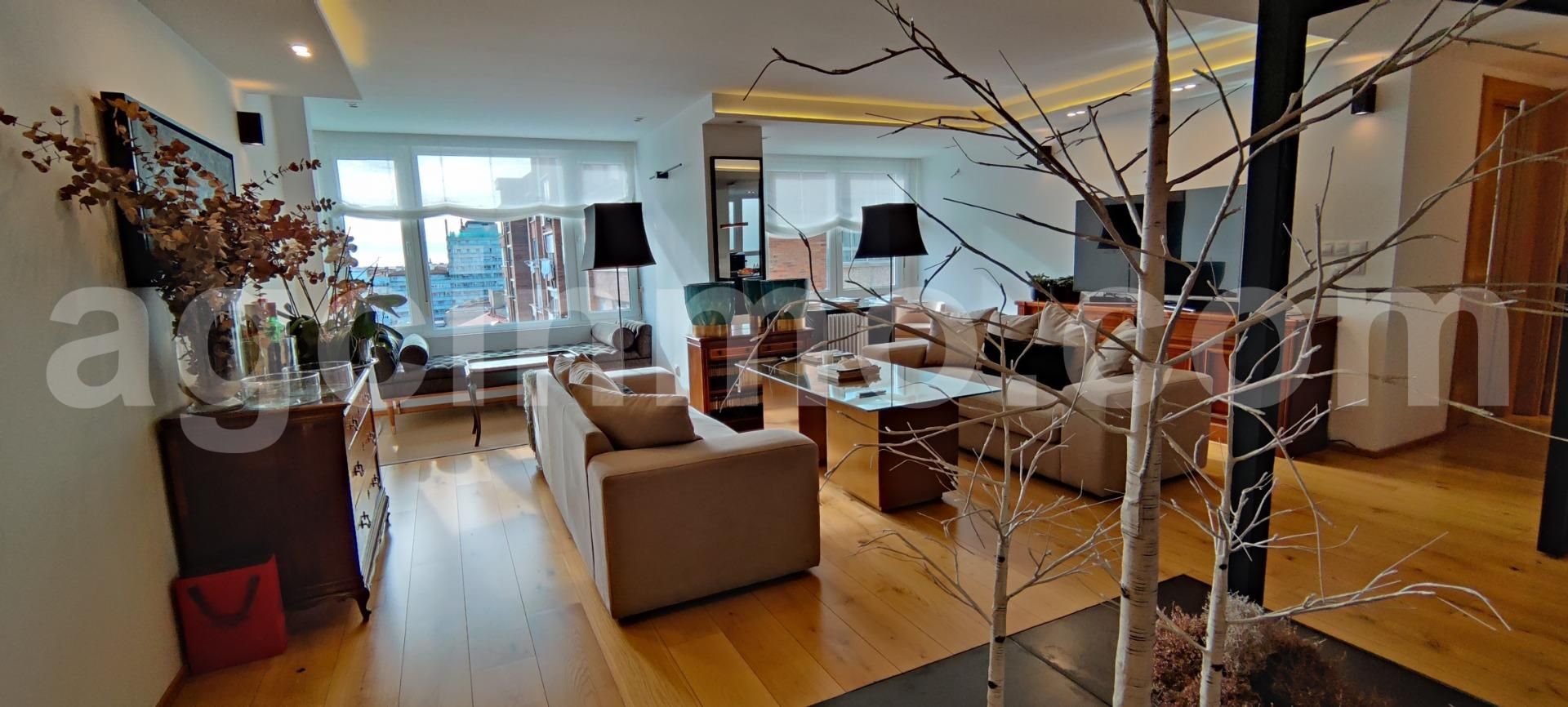 Sala de estar de Piso en venta en Valladolid Capital con Calefacción