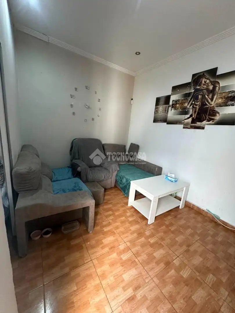 Sala de estar de Piso en venta en Sevilla con Amueblado