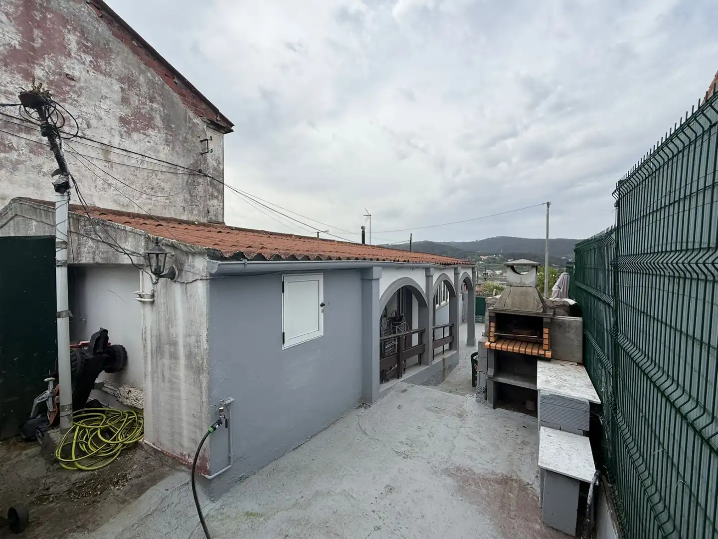 Vista exterior de Casa o xalet en venda en Ferrol amb Calefacció i Traster