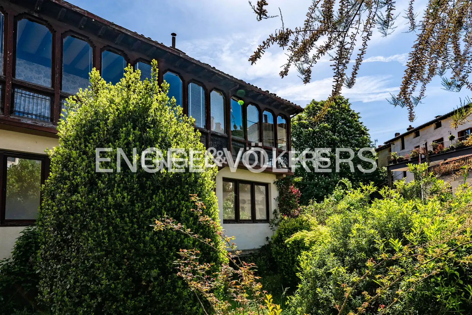 Außenansicht von Haus oder Chalet zum Verkauf in Oñati mit Heizung, Privatgarten und Terrasse