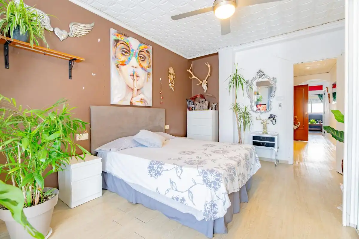 Bedroom of Flat for sale in El Puig de Santa Maria  with Air Conditioner, Heating and Terrace