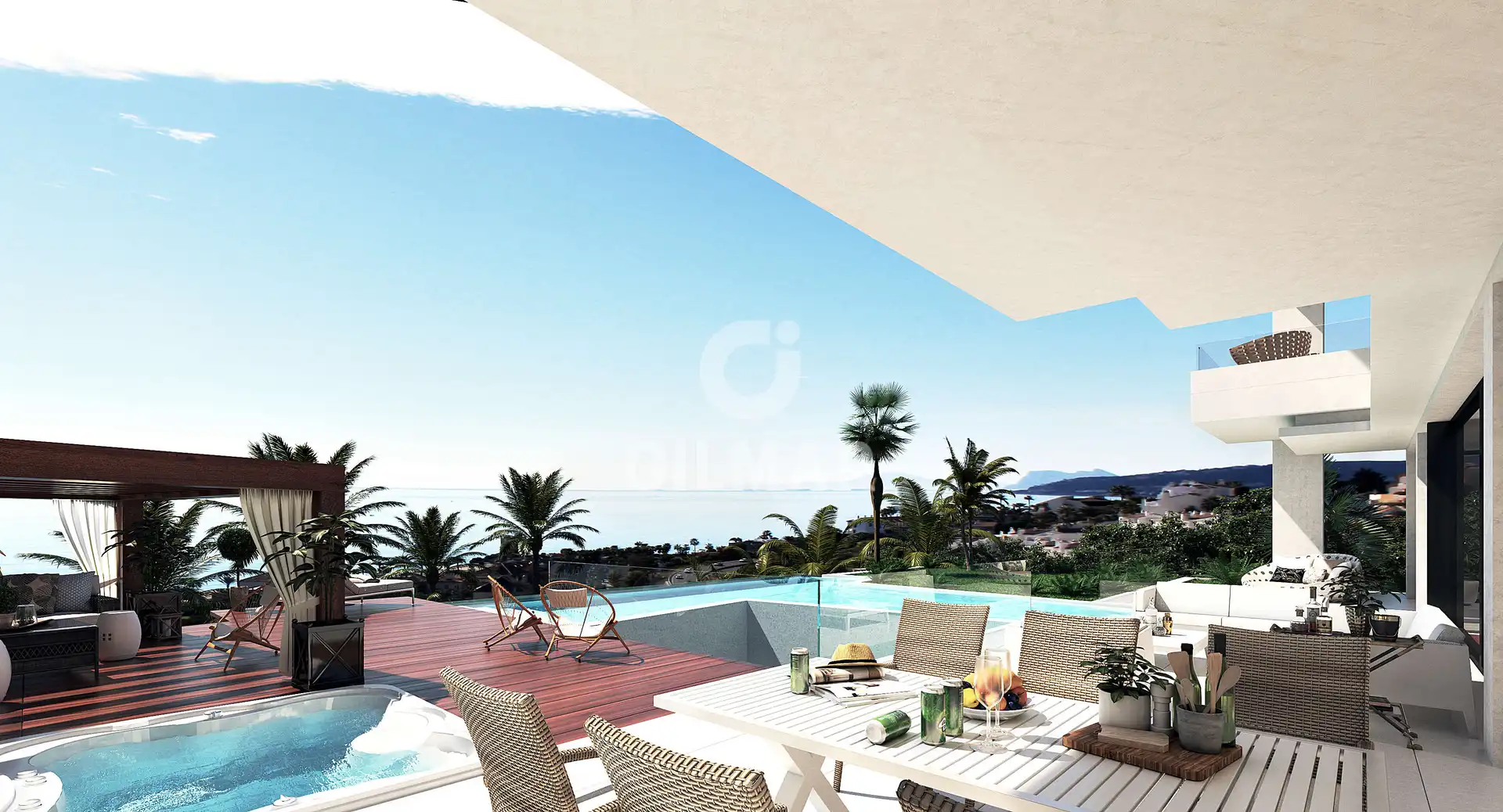 Residencial en venda a Bahía de Casares