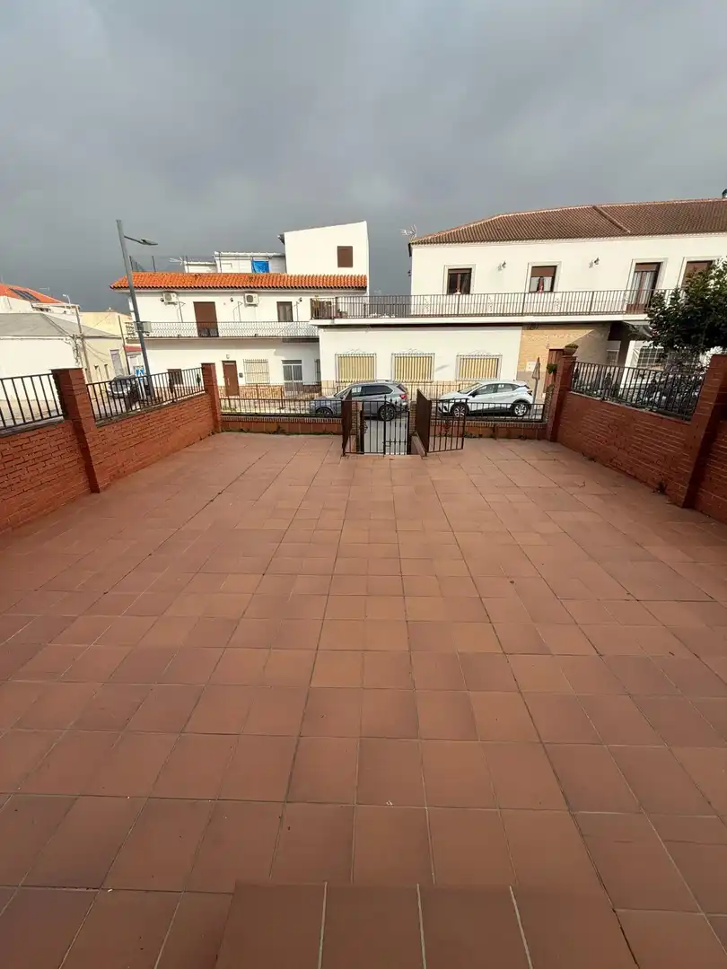 Terraza de Casa o chalet en venta en Puebla de Guzmán
