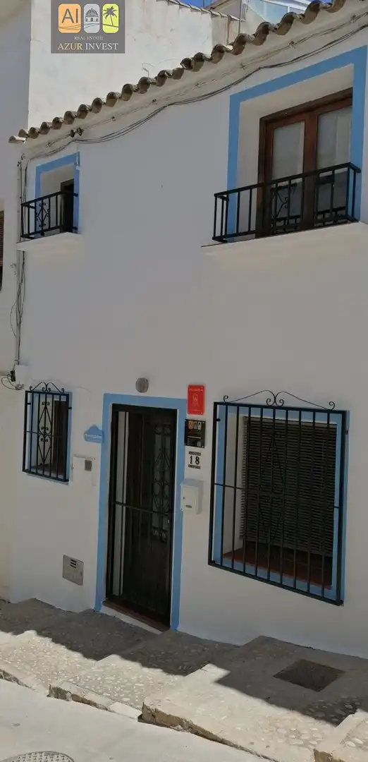 Exterior view of Detached homes for rent in Altea  with Air Conditioner, Heating and Terrace