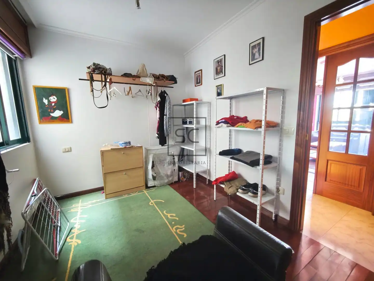 Habitación de Piso en venta en Narón con Calefacción, Parquet y Trastero