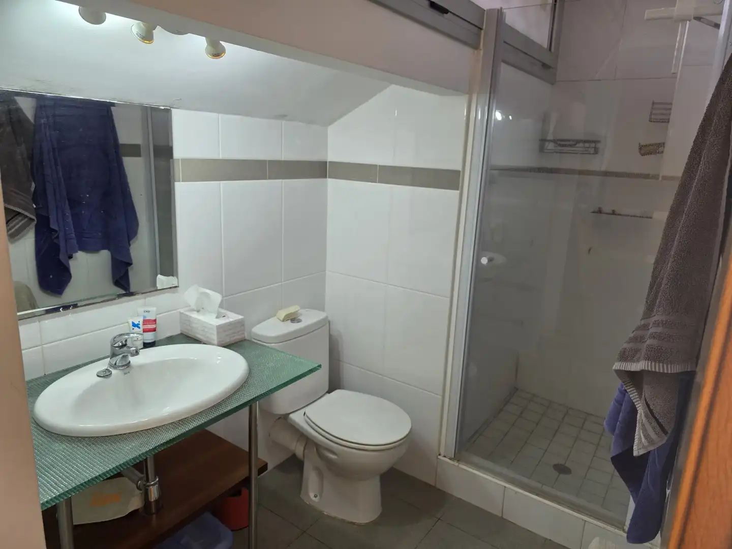 Baño de Ático en venta en Sant Cugat del Vallès con Aire acondicionado y Calefacción