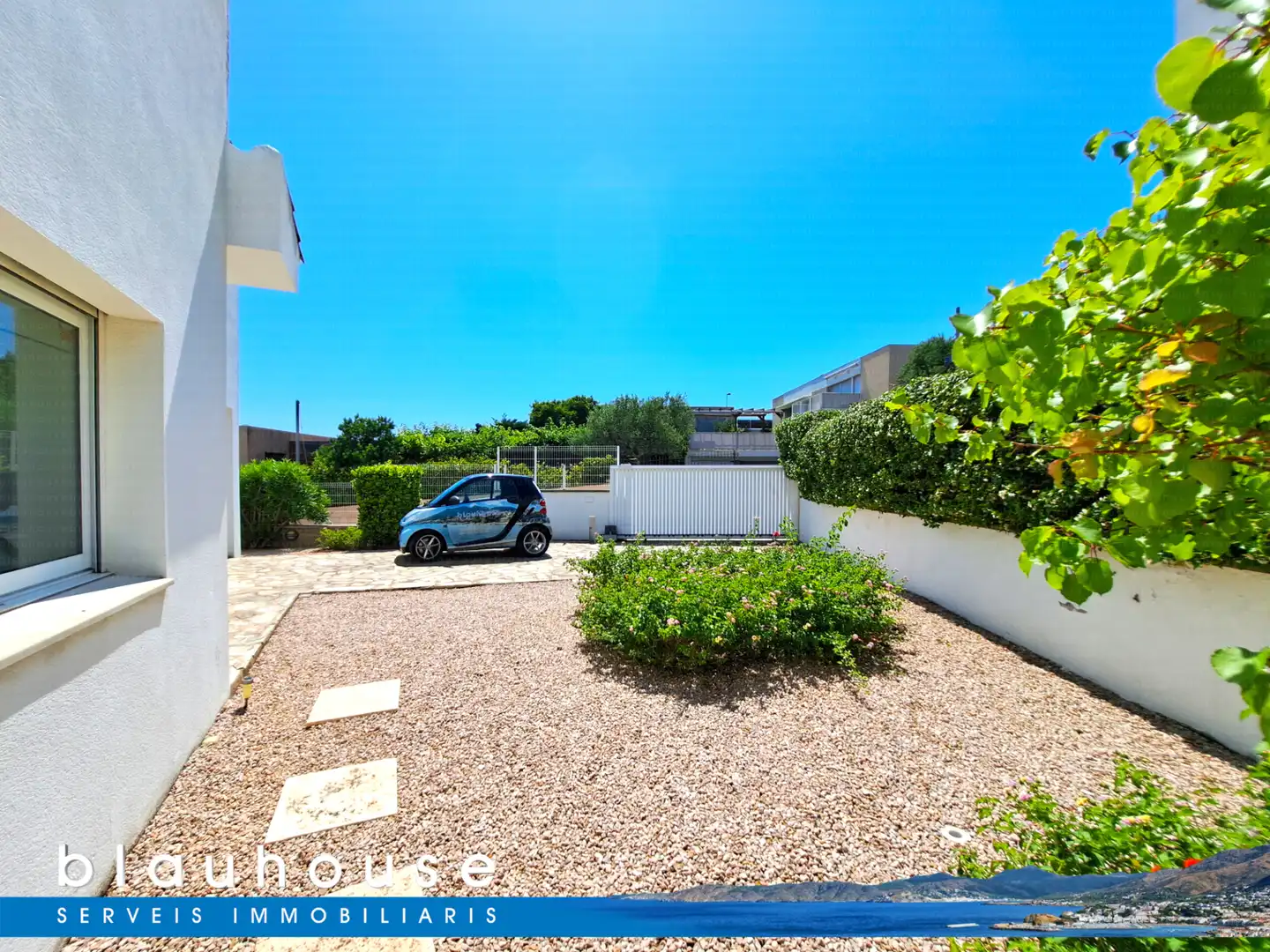 Vista exterior de Casa o xalet en venda en Colera amb Aire condicionat, Calefacció i Jardí privat