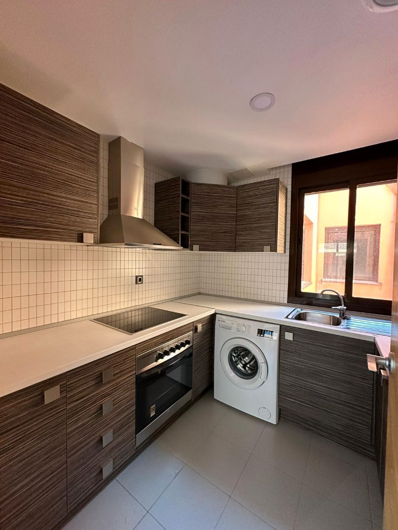 Kitchen of Flat to rent in Benissanet  with Air Conditioner, Heating and Parquet flooring