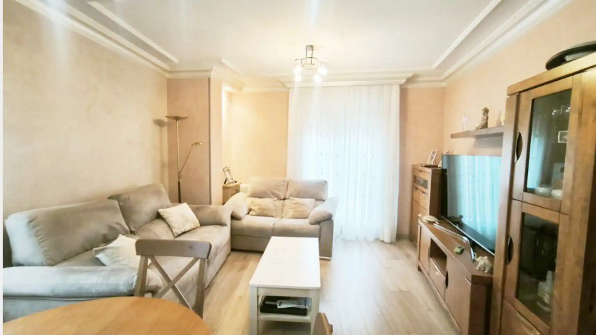 Living room of Flat for sale in Carbajosa de la Sagrada  with Heating and Storage room