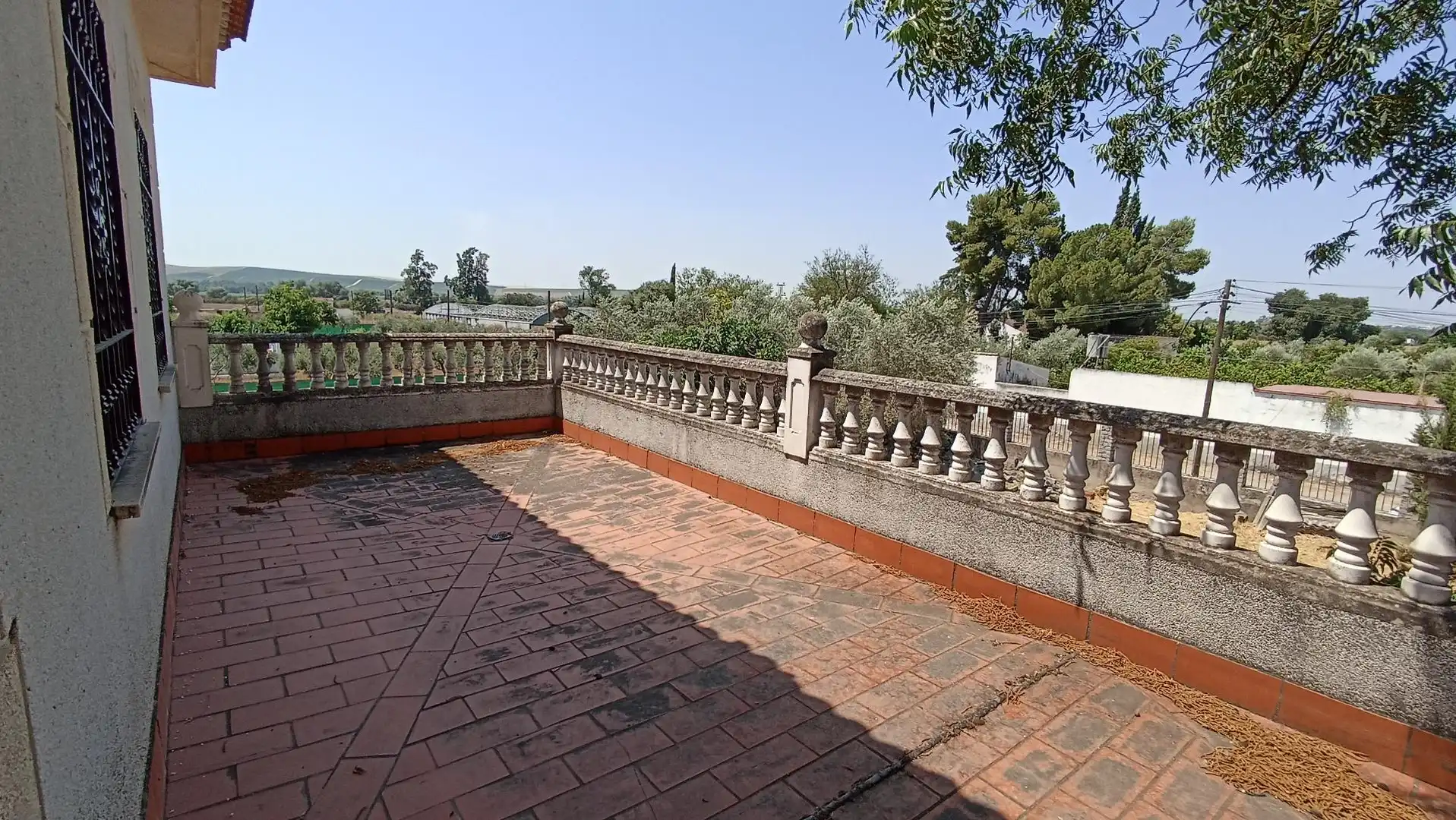Terrace of Country homes for sale in Córdoba  with Private garden, Terrace and Furnished