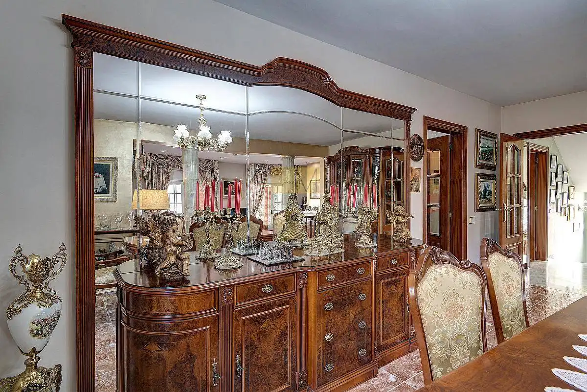 Comedor de Casa o chalet en venta en Vallirana con Aire acondicionado, Calefacción y Jardín privado