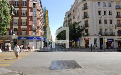 Exterior view of Flat for sale in  Madrid Capital  with Air Conditioner and Heating