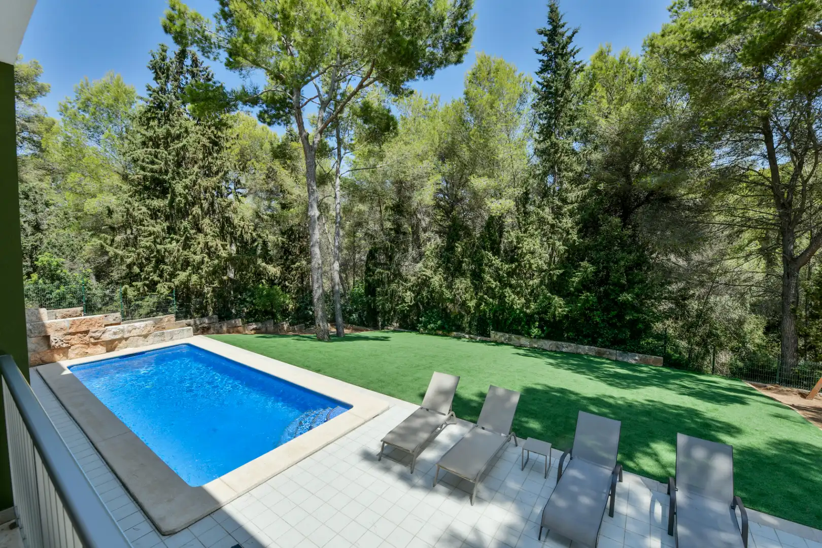 Piscina de Casa o chalet en venta en Alcúdia con Aire acondicionado, Jardín privado y Terraza