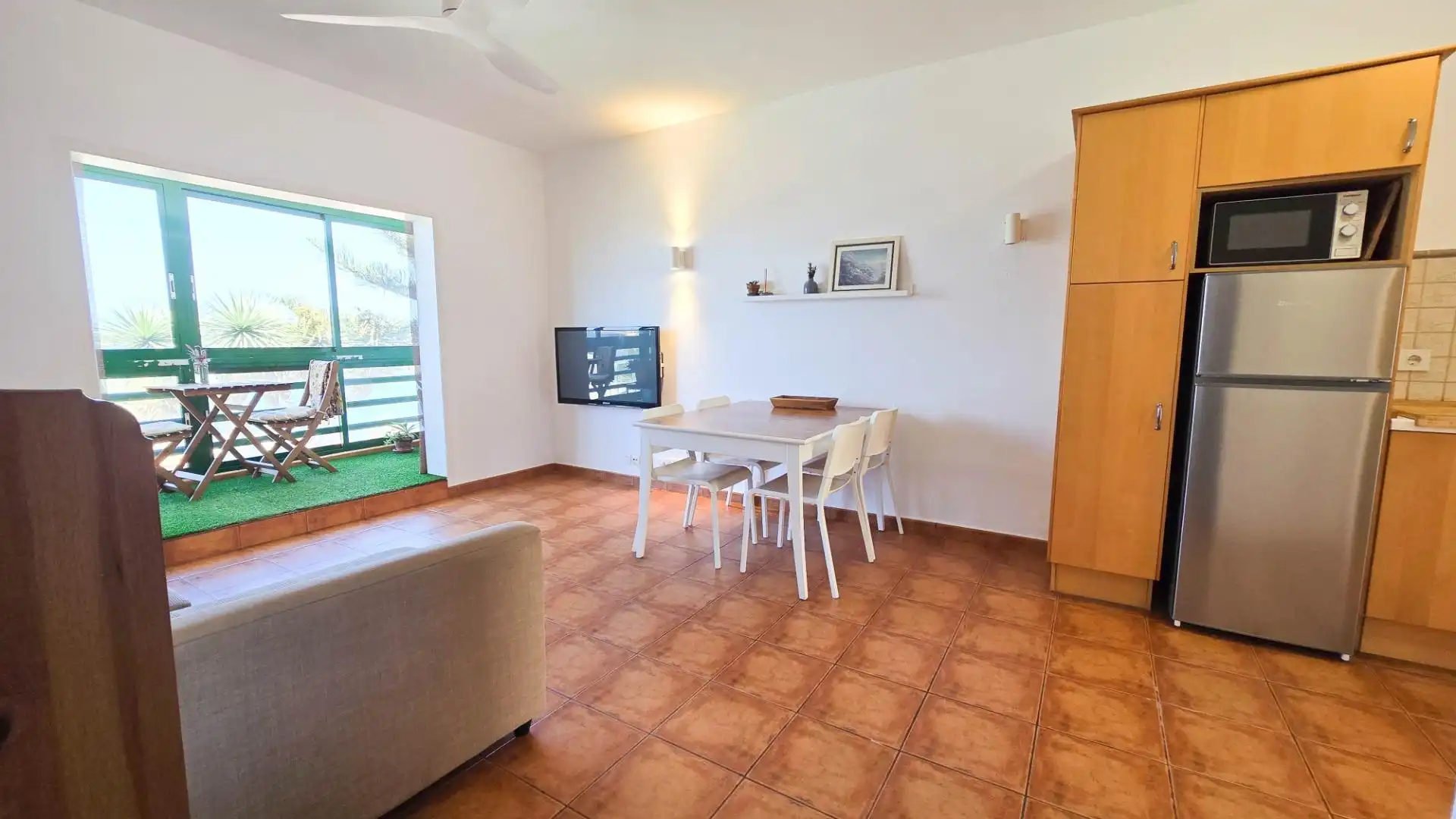 Living room of Flat for sale in San Cristóbal de la Laguna  with Terrace and Community pool