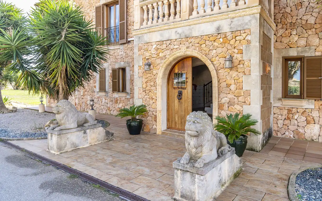 Casa rustica con piscina in vendita a Llucmajor pueblo, imagen 16
