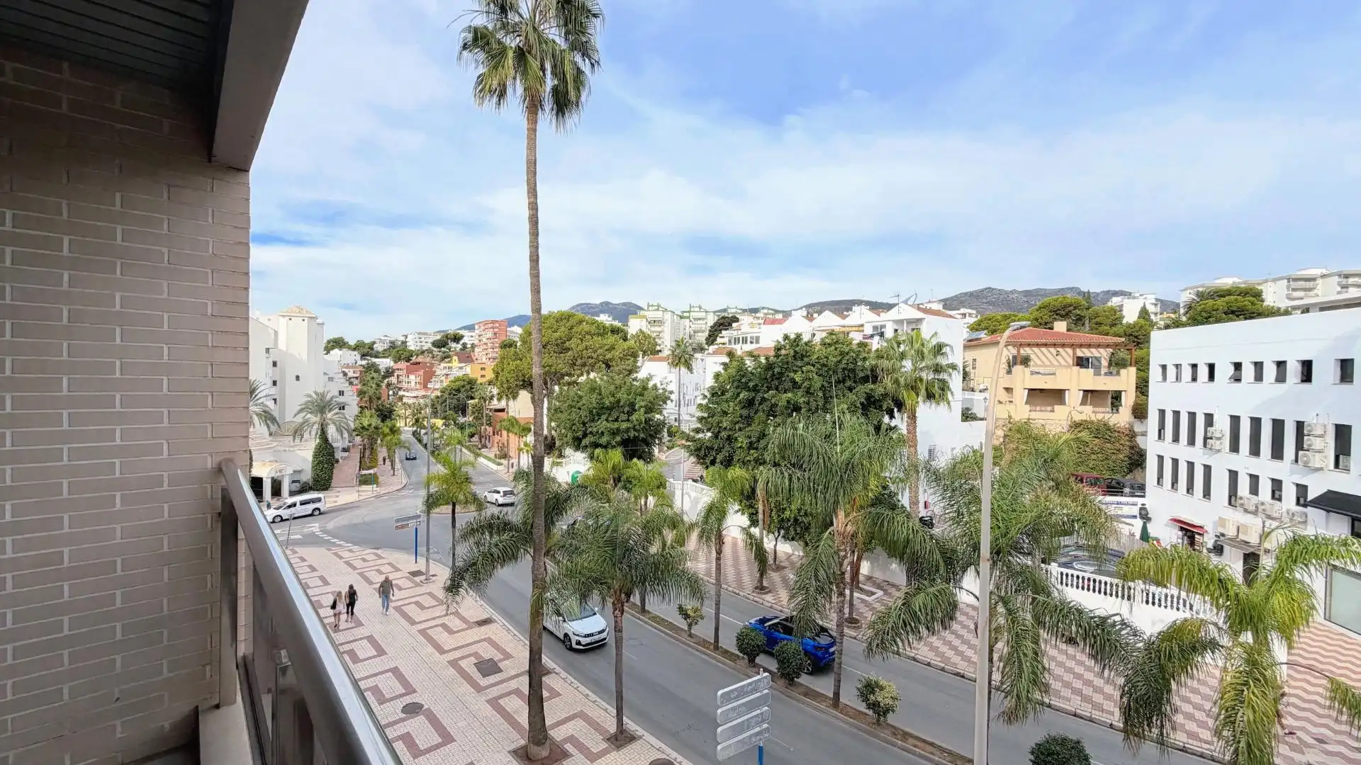 Exterior view of Flat for rent in El Bajondillo