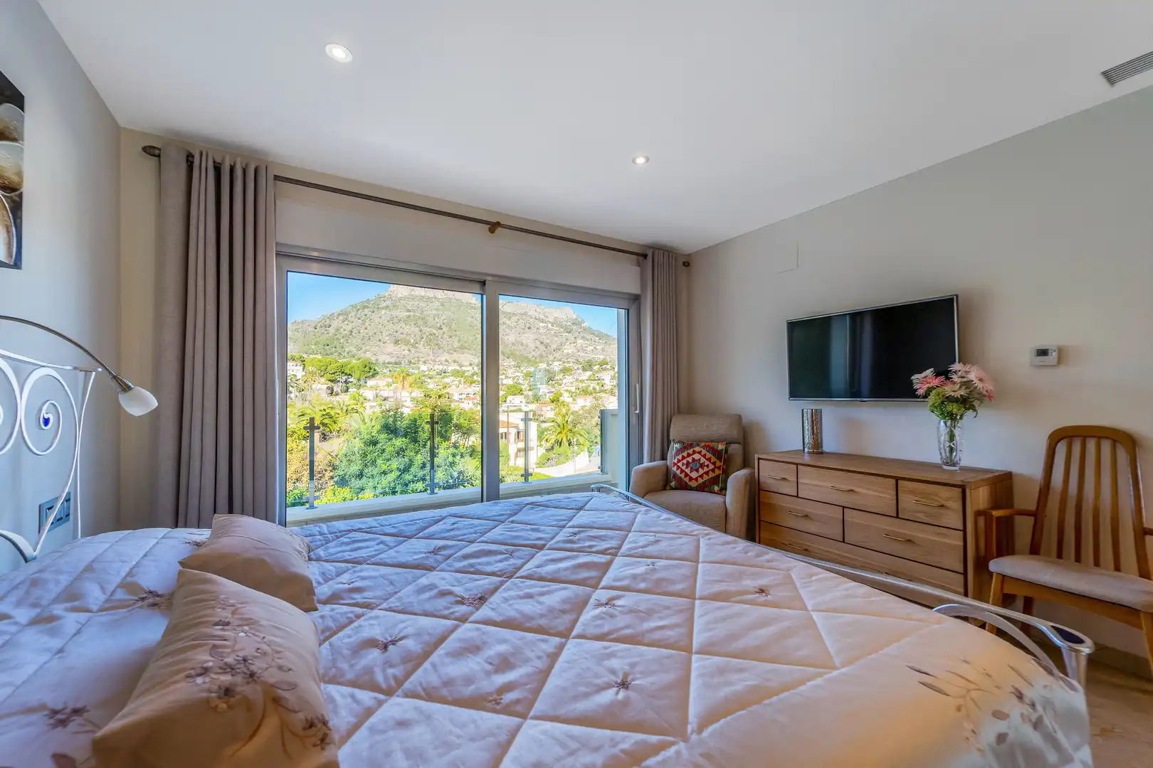 Habitación de Casa o chalet en venta en Calpe / Calp con Aire acondicionado, Terraza y Trastero