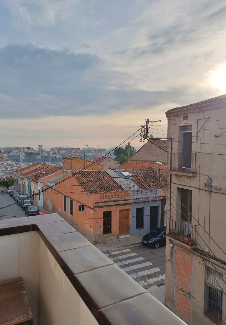 Exterior view of Attic for sale in Sabadell  with Terrace and Balcony