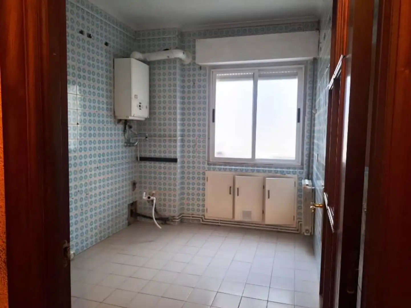 Schlafzimmer von Wohnung zum Verkauf in Torrelavega  mit Heizung, Parkett und Abstellraum