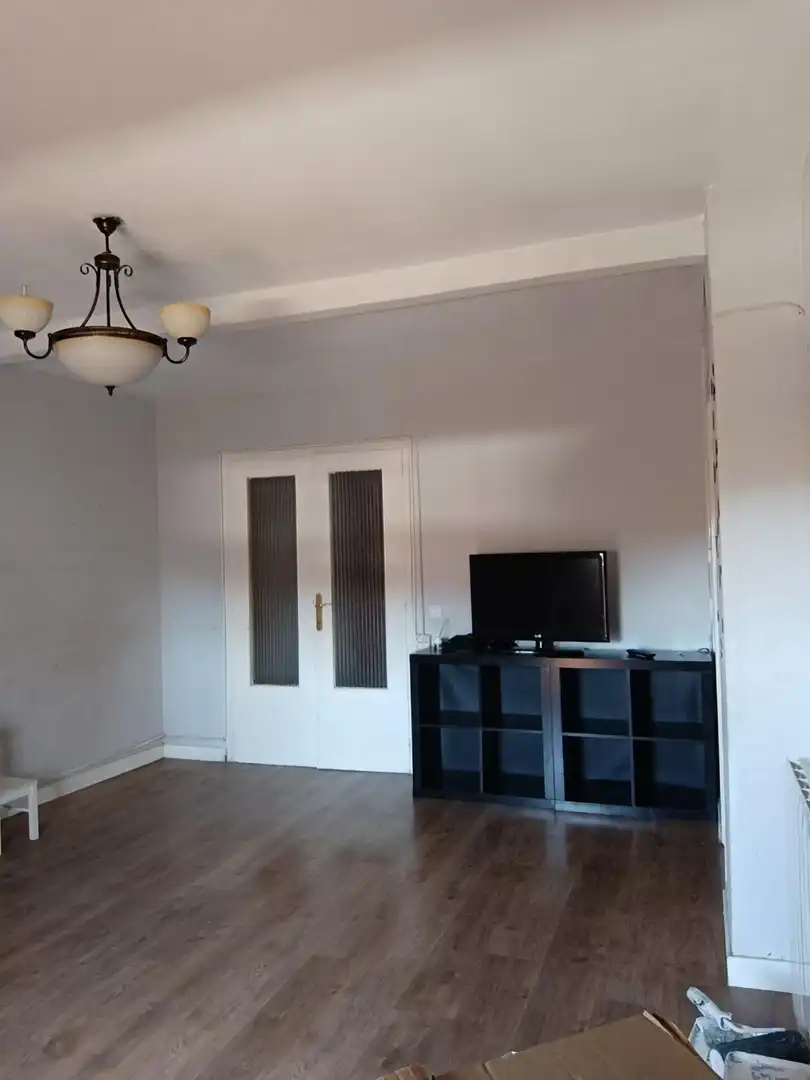 Sala d'estar de Pis en venda en Leganés amb Terrassa i Moblat