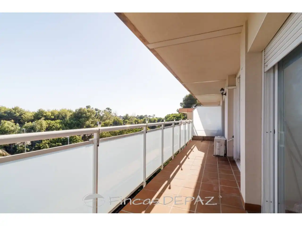 Terraza de Ático en venta en Castelldefels con Aire acondicionado, Calefacción y Parquet