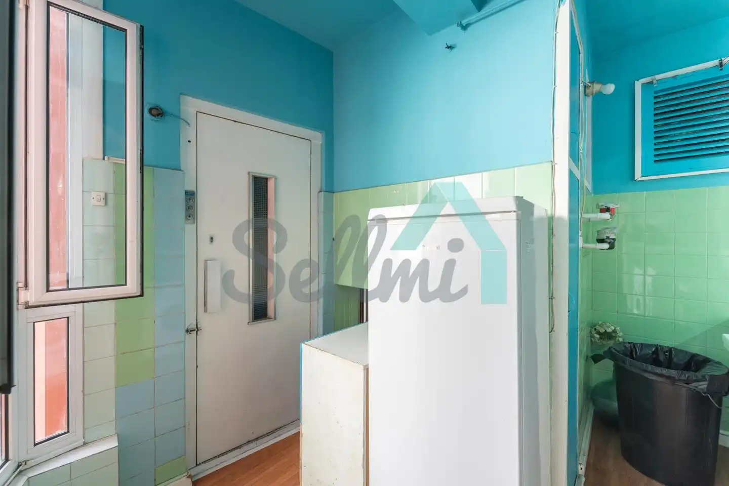 Cocina de Piso en venta en Oviedo  con Calefacción, Parquet y Terraza
