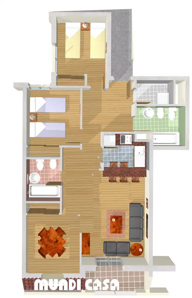 Apartamento con ascensor en venta en PRINCIPAL, imagen 16