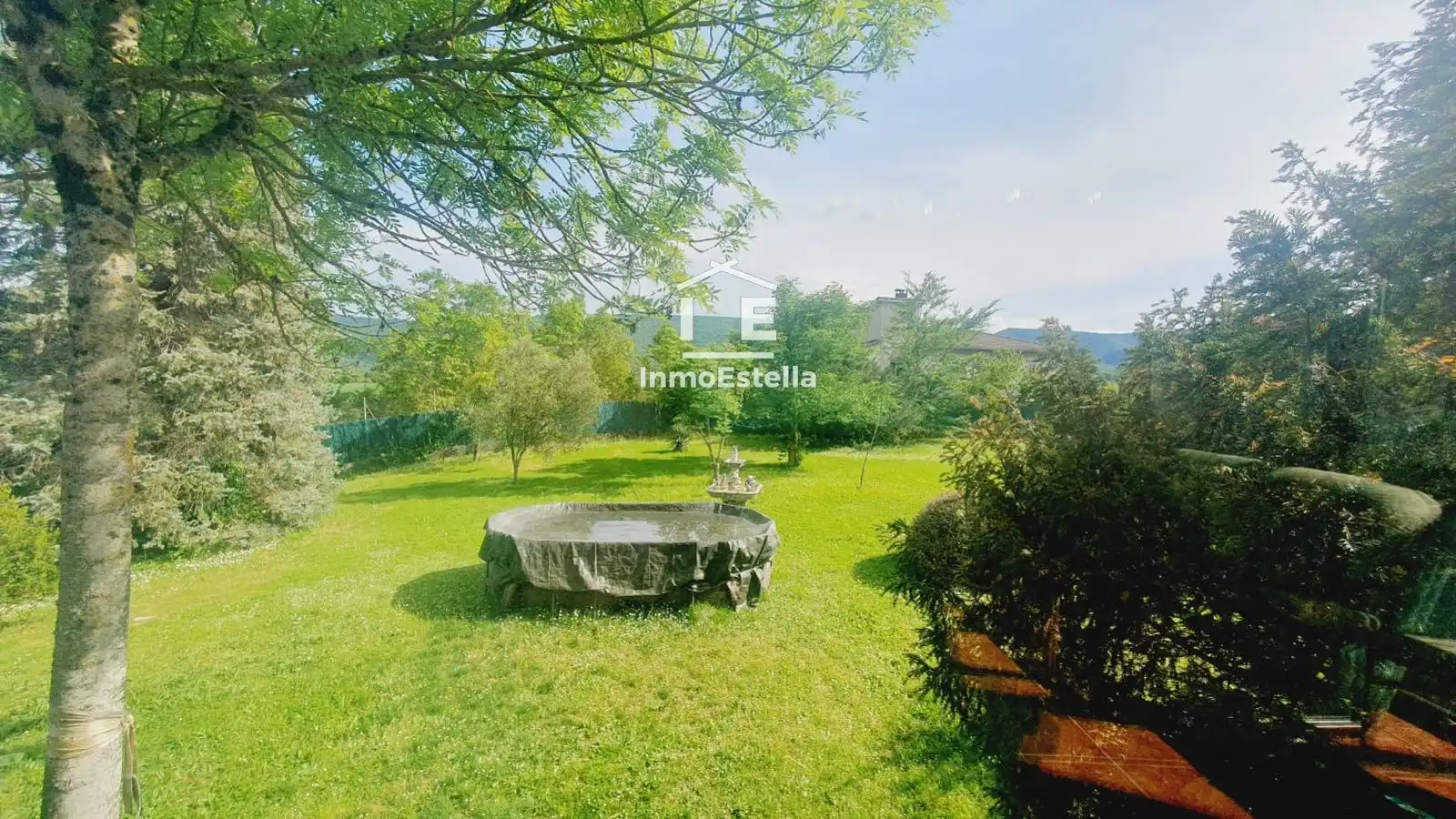 Jardí de Casa o xalet en venda en Améscoa Baja amb Calefacció, Jardí privat i Terrassa
