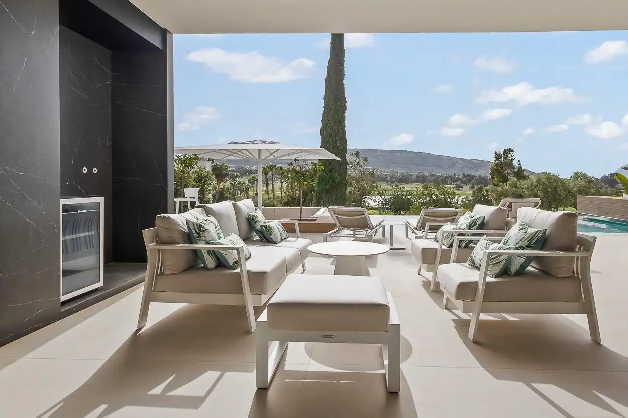 Villa mit Pool zum Verkauf in La Finca Golf Resort, imagen 5