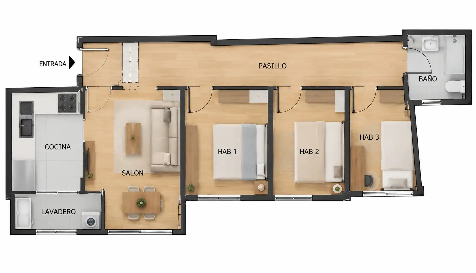 Attique à vendre à Passatge Jordana, imagen 15