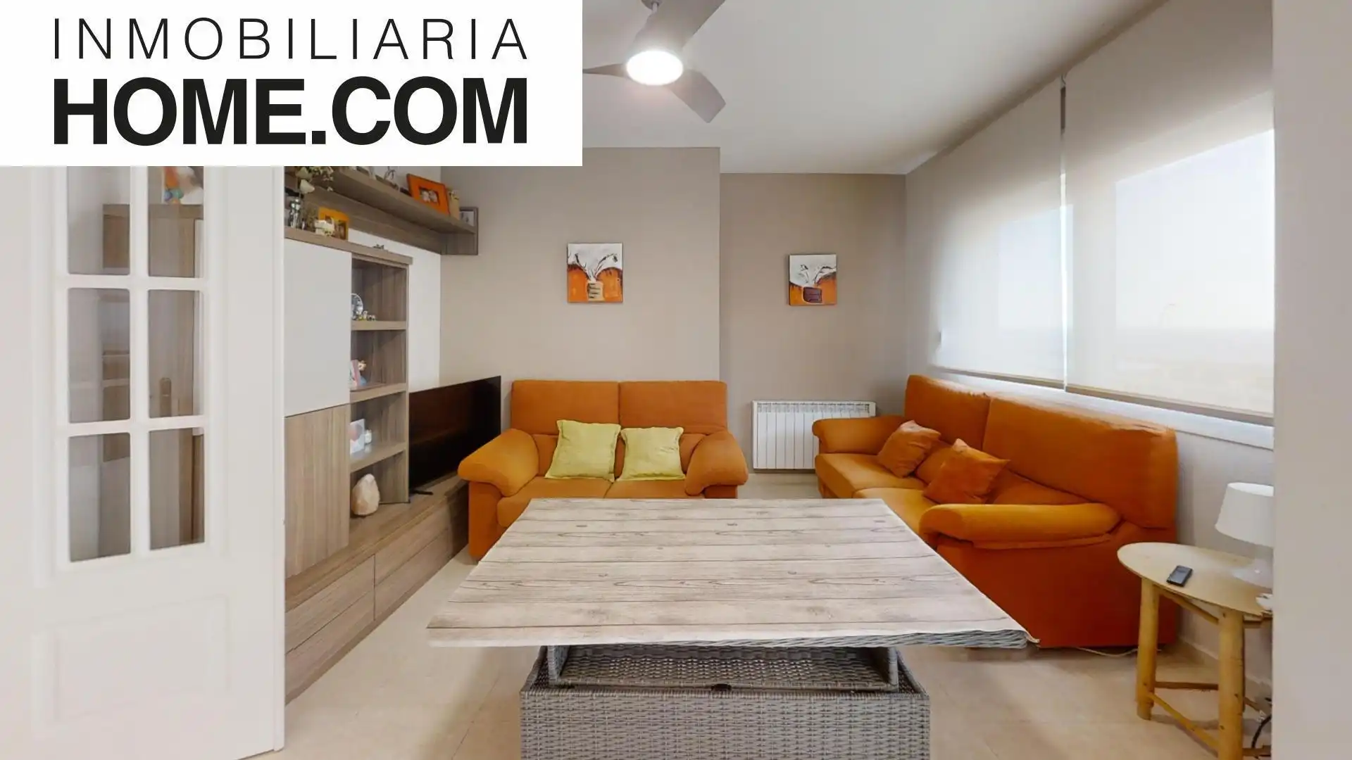 Living room of Flat for rent in Rincón de la Victoria  with Terrace and Furnished