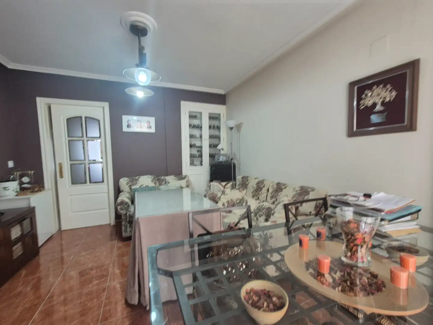 Comedor de Piso en venta en Badajoz con Aire acondicionado, Jardín privado y Horno