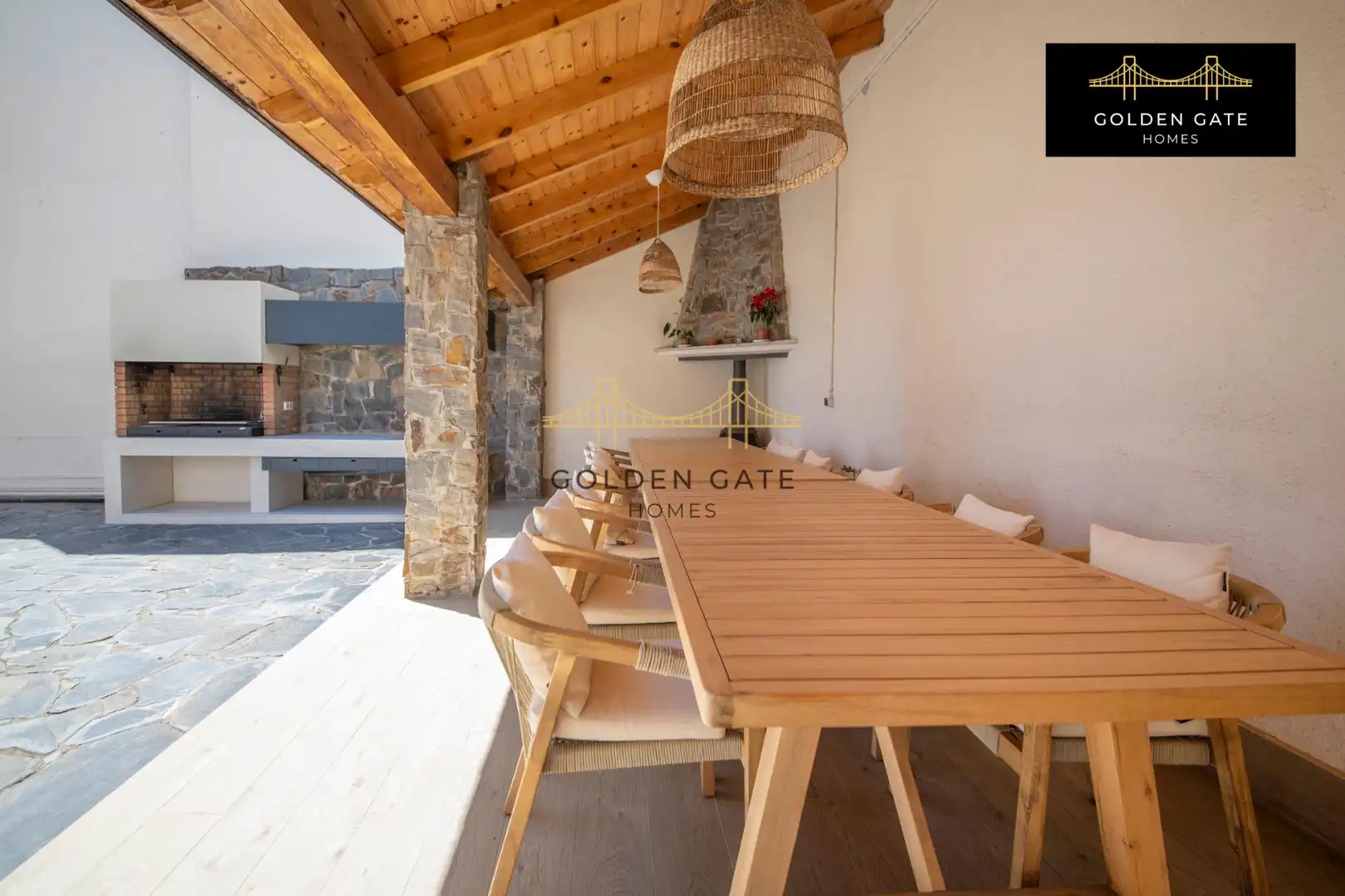 Terraza de Casa o chalet en venta en Badalona con Aire acondicionado, Calefacción y Jardín privado