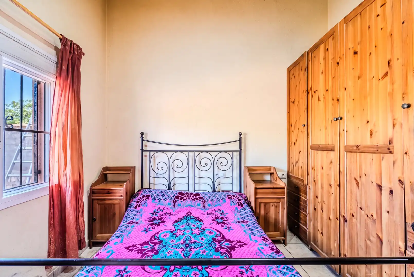Bedroom of Houses for sale in L'Ampolla  with Private garden, Terrace and Storage room