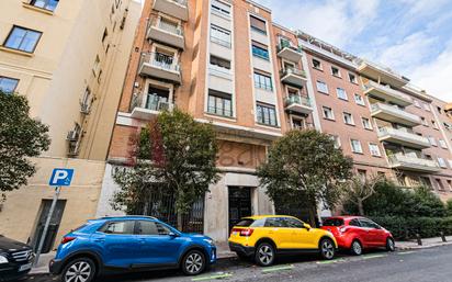Exterior view of Flat for sale in  Madrid Capital  with Air Conditioner, Heating and Terrace