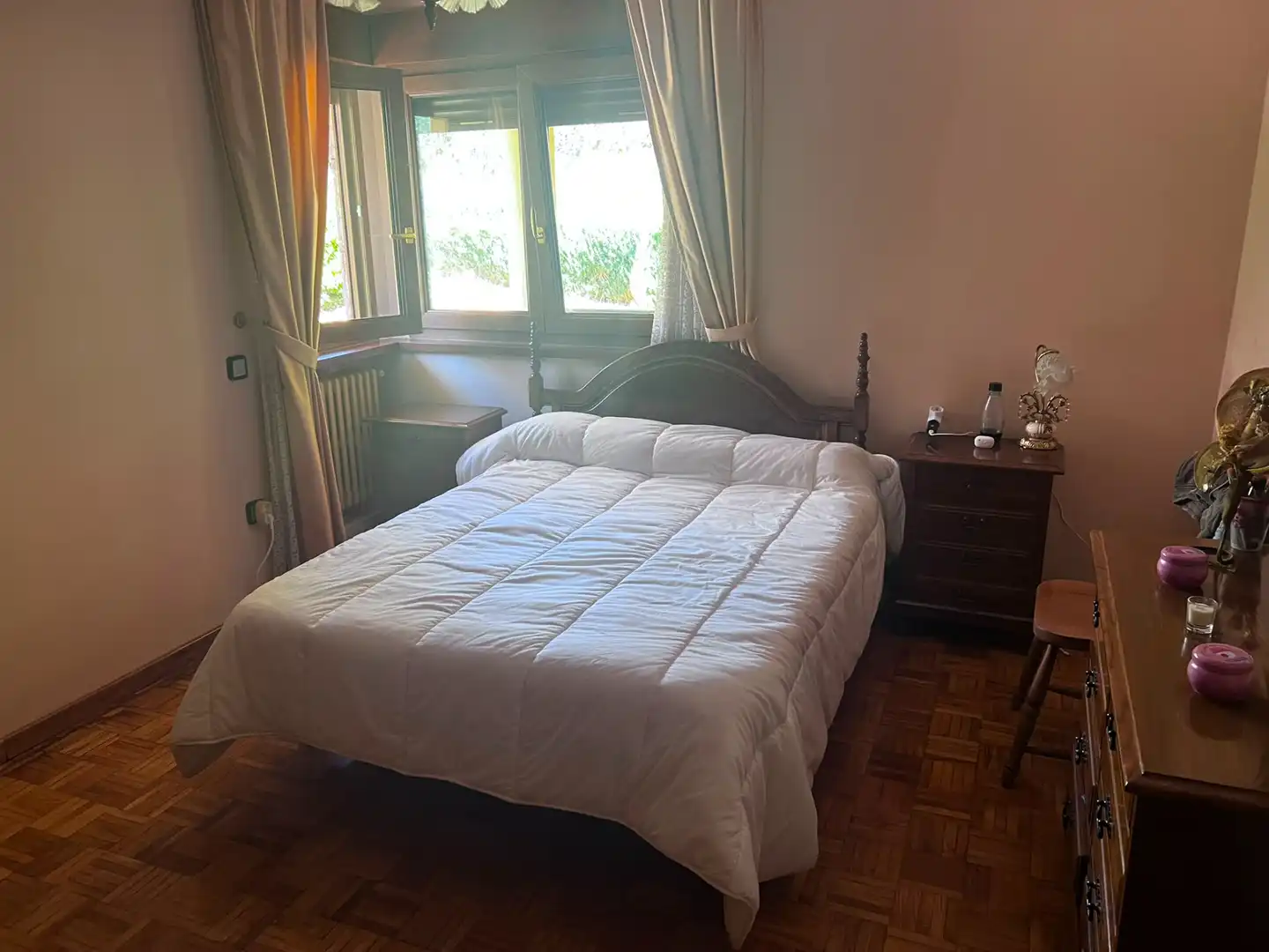 Dormitori de Casa o xalet en venda en Oseja de Sajambre amb Calefacció, Jardí privat i Parquet
