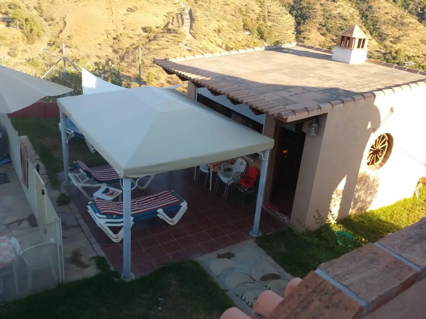 Terrace of Houses for sale in Guaro  with Air Conditioner, Private garden and Terrace