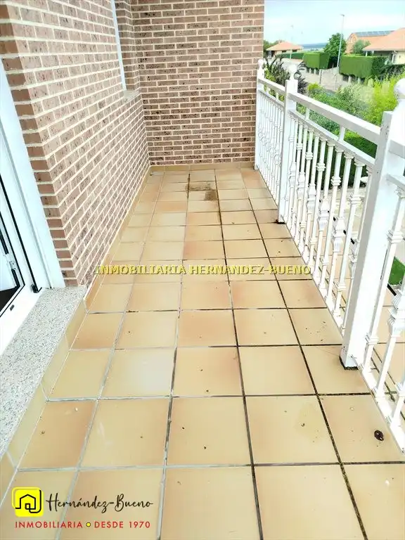 Terraza de Casa o chalet en venta en Calvarrasa de Abajo con Calefacción, Jardín privado y Terraza