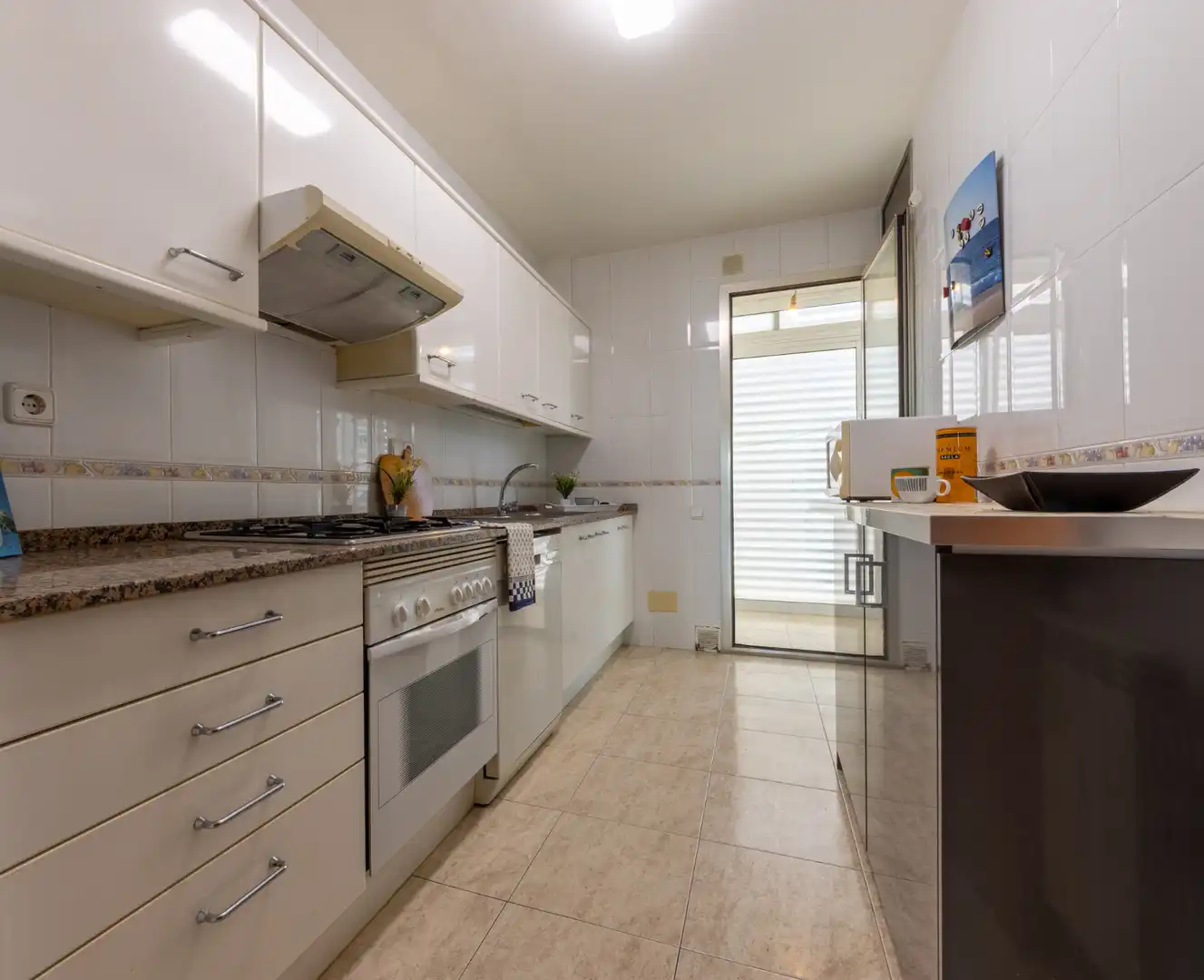 Cuina de Pis en venda en Salou amb Calefacció, Jardí privat i Terrassa