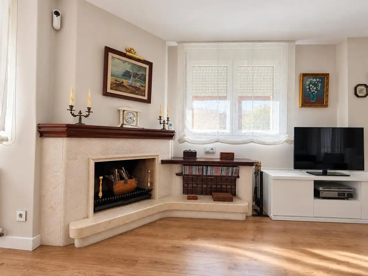 Living room of Flat for sale in Centre - Sant Oleguer