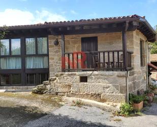 Vista exterior de Finca rústica en venda en Nogueira de Ramuín amb Balcó