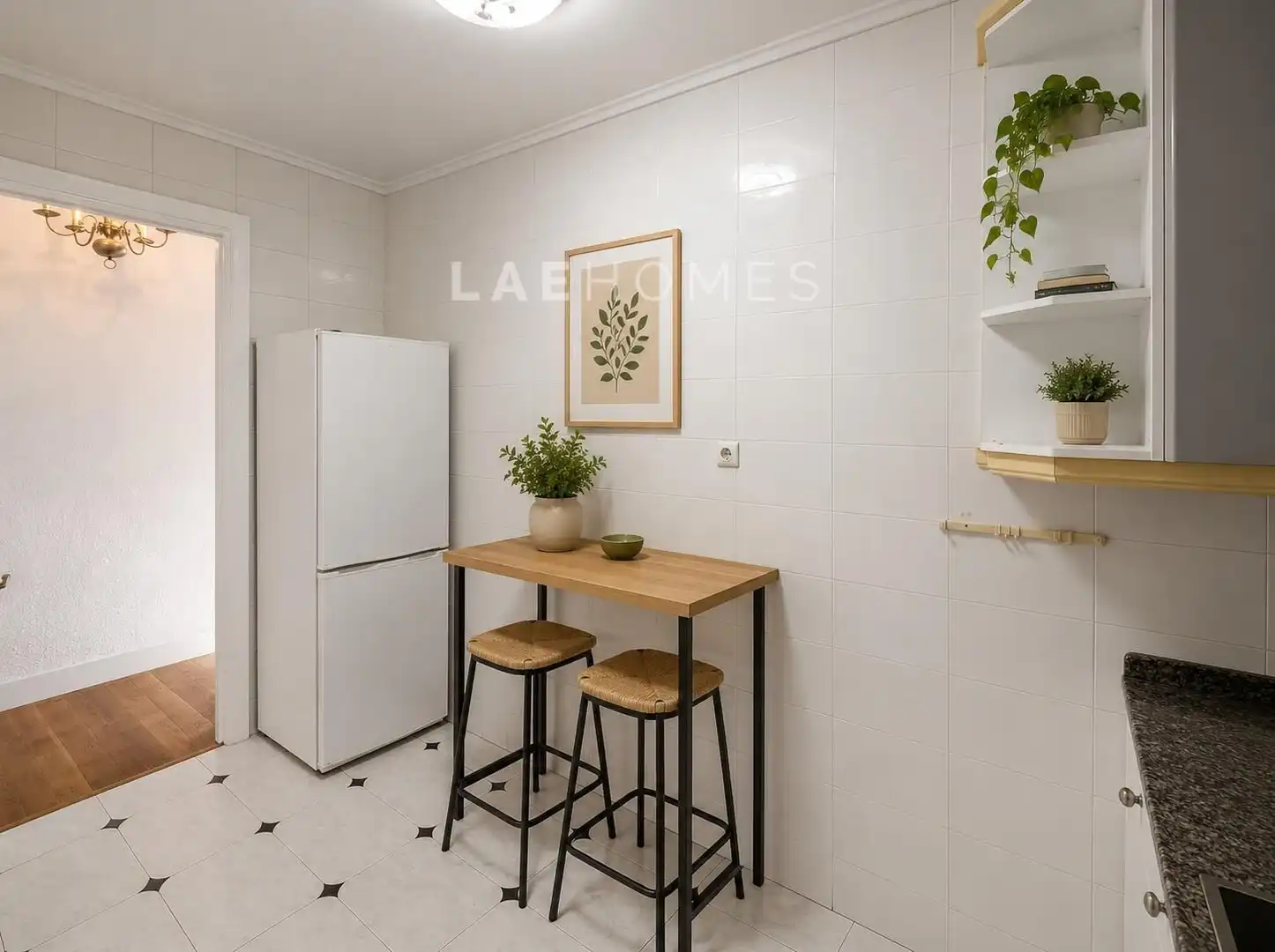 Kitchen of Flat for sale in Donostia - San Sebastián   with Heating and Balcony