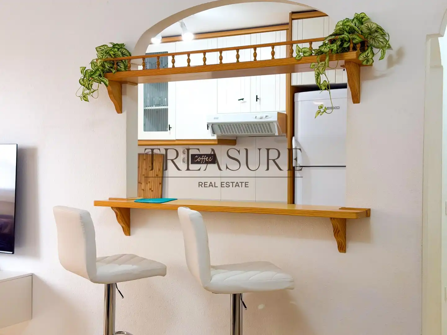 Apartament en venda en La Manga del Mar Menor amb Aire condicionat, Terrassa i Moblat